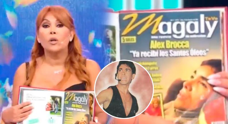 Magaly Medina Muestra Entrevista Que Dio Alex Brocca Para Su Revista Solo Días Antes Que Muera 6346