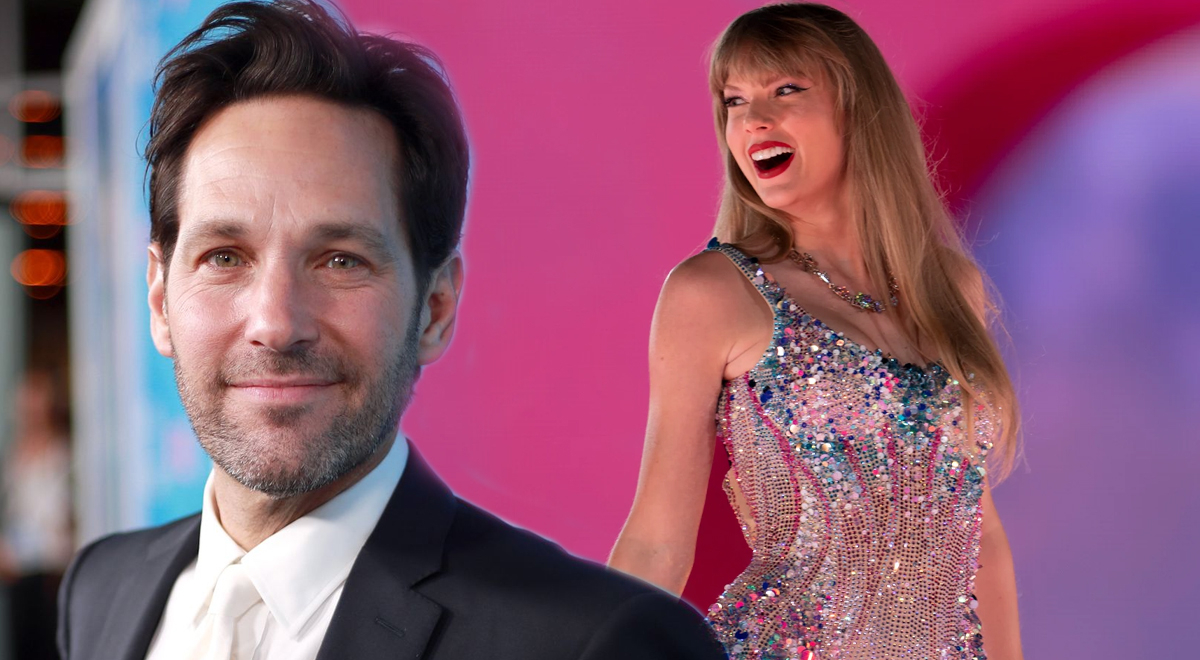 Paul Rudd se revela que es “swiftie” y confesó ir a conciertos de ...