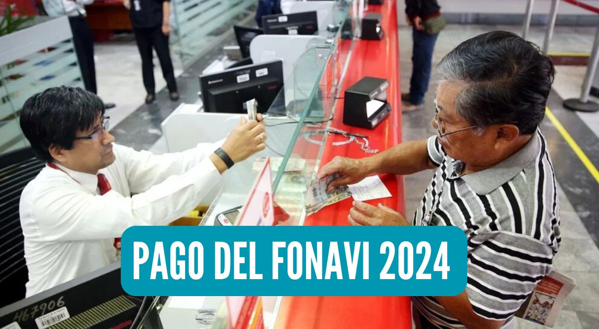 Pago Fonavi 2024 revisa AQUÍ link de consulta, lista de beneficiarios