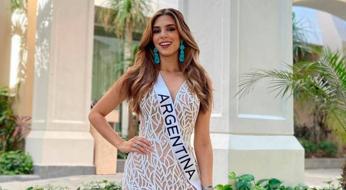 Yamile Dajud es la actual Miss Universo Argentina 2023.  