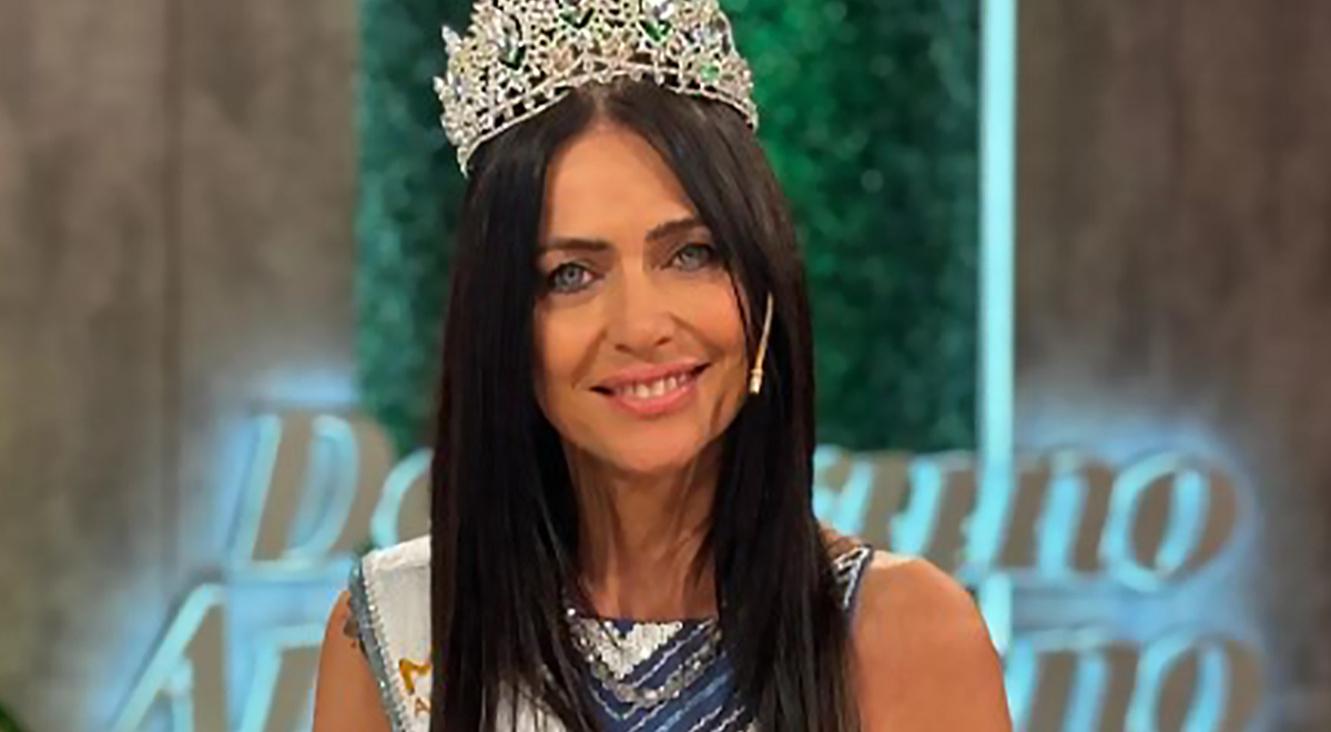 ¿Alejandra Rodríguez tiene hijos? Miss Universo Argentina 2024 de 60 ...