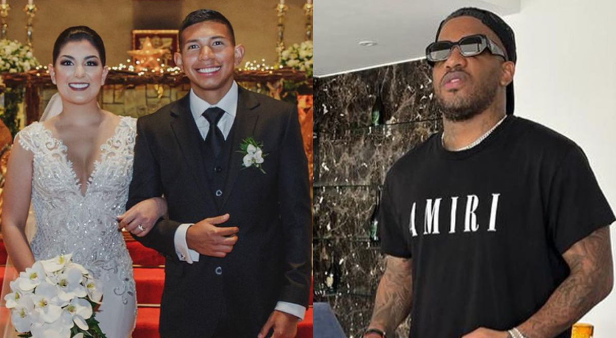 ¿Jefferson Farfán Le Dio Costoso Regalo De Bodas A Edison Flores ...