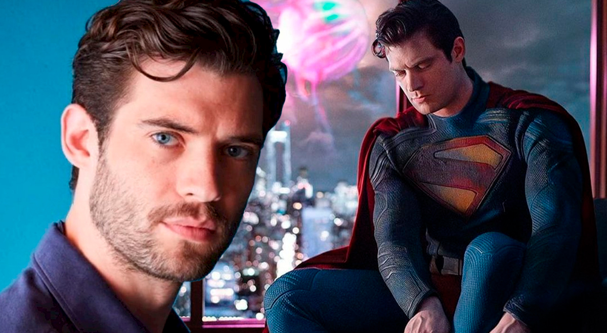 Superman: Así Luce David Corenswet En El Traje Oficial Para La Nueva ...