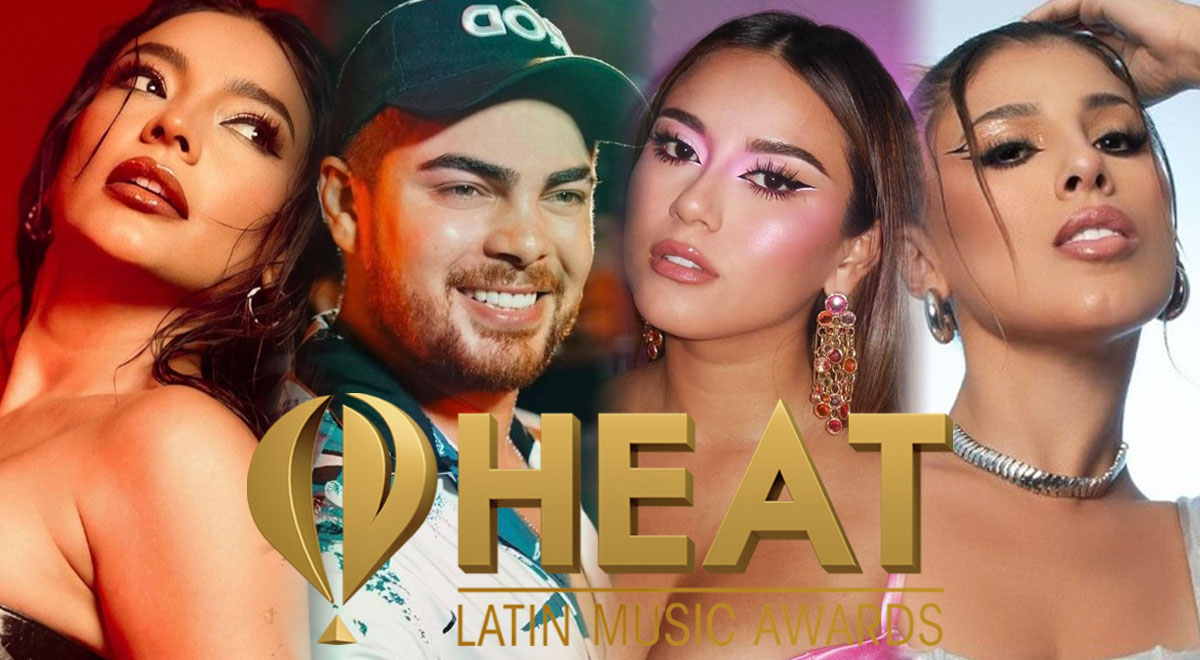 Premios Heat 2024 Lista de nominados y cómo votar por los peruanos