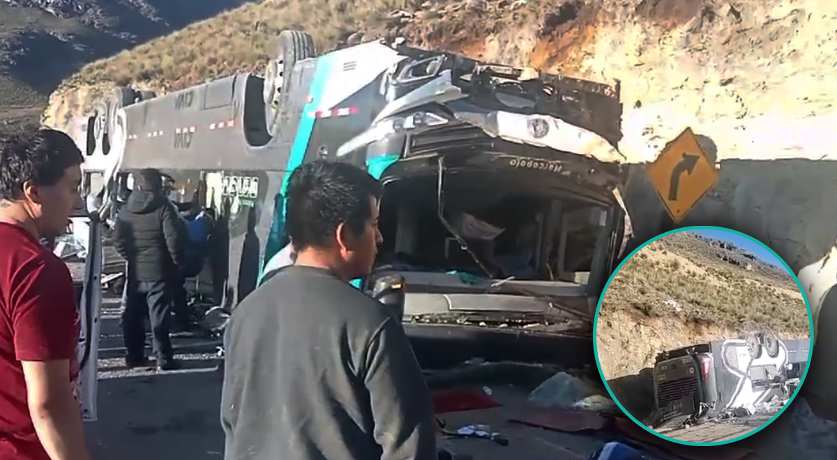 Ayacucho: volcadura de un bus de la empresa Civa deja varios muertos y ...