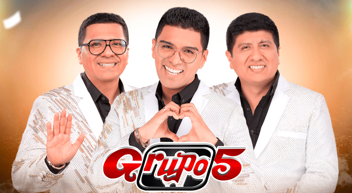 Grupo 5 concierto en Arequipa cuándo es la venta de entradas, precios