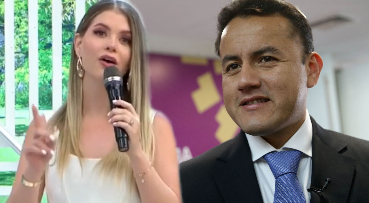 Brunella Horna Sorprende Al Revelar Que Richard Acuña Se Va A