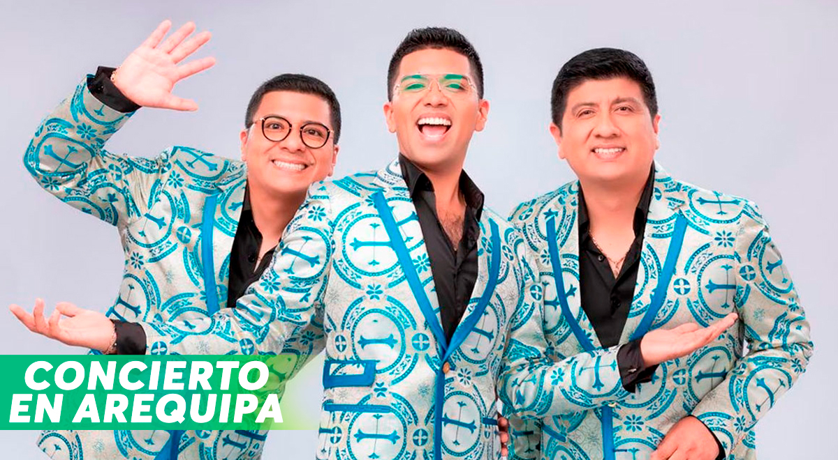 Guía completa de los conciertos del Grupo 5 en Arequipa Entradas