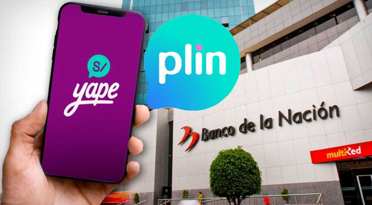 Banco De La Nación Anuncia Transferencias A Yape Y Plin: ¿Cómo Enviar Y ...