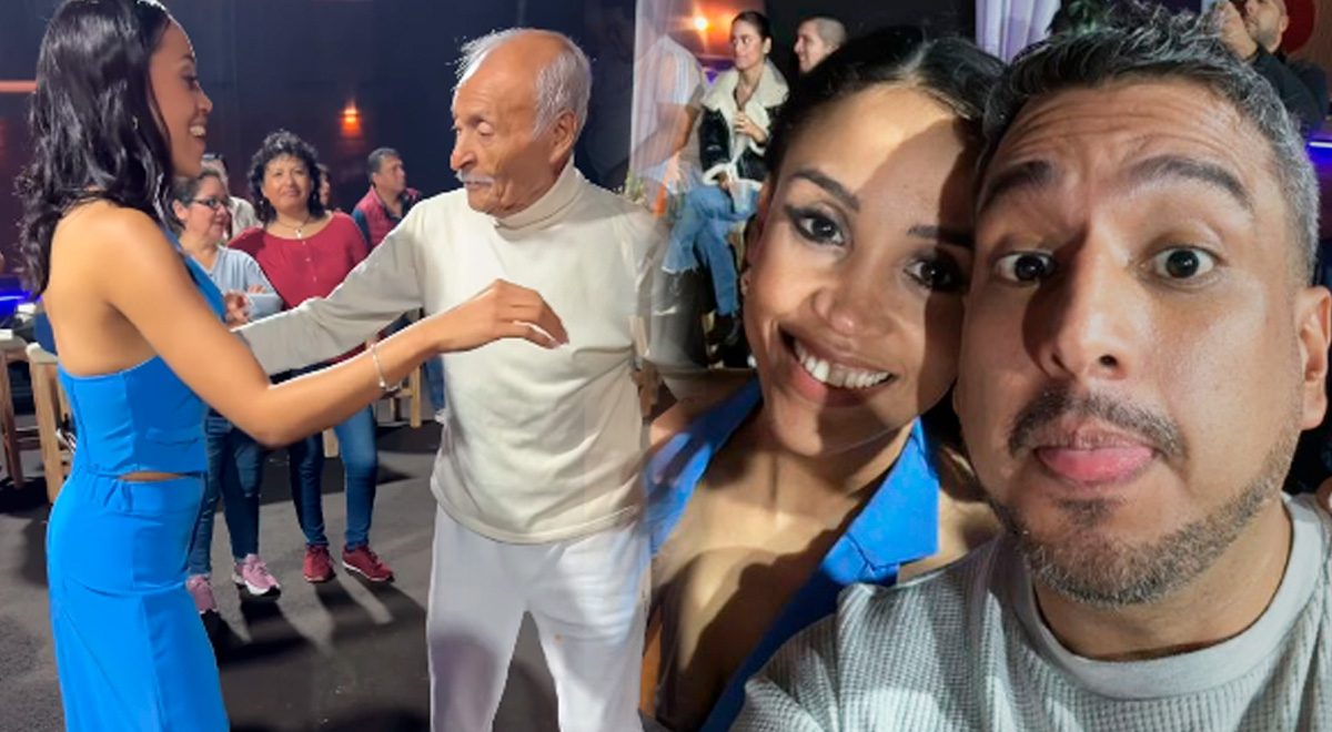 Ricardo Mendoza presenta a su novia Katya Mosquera a su familia en el