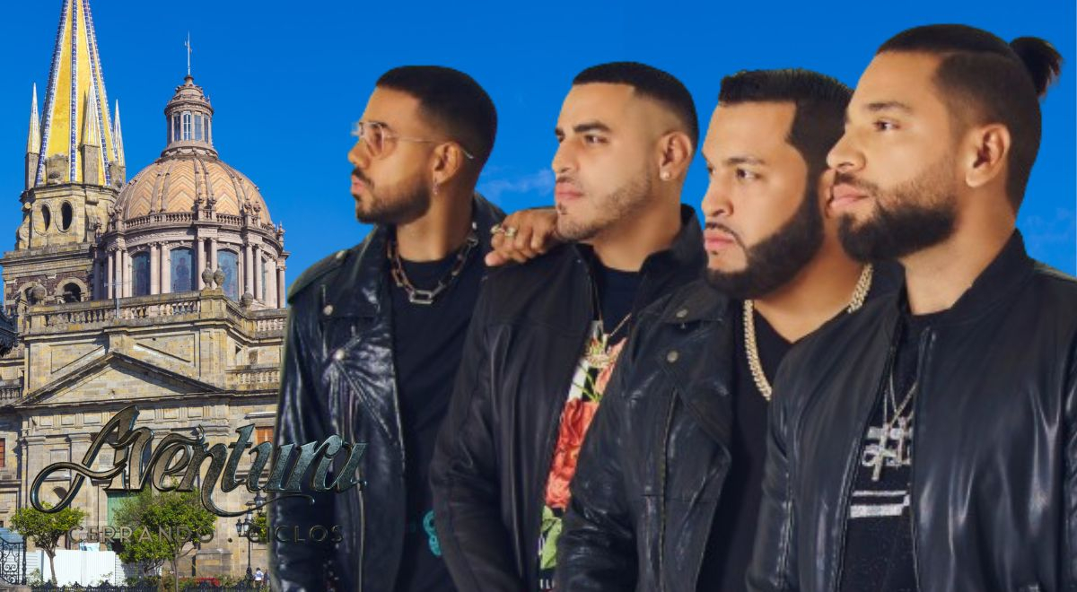 Boletos para Aventura y Romeo Santos en Guadalajara vía Ticketmaster