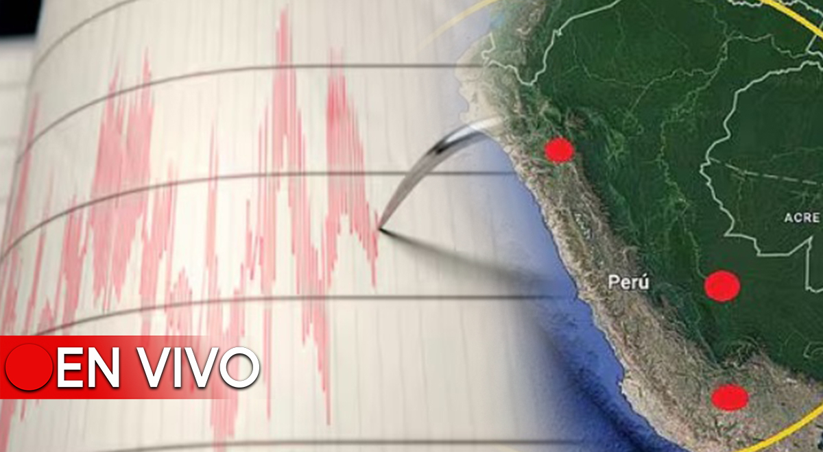 Temblor En Perú En Vivo Hoy 1 De Junio Del 2024 Epicentro Del último