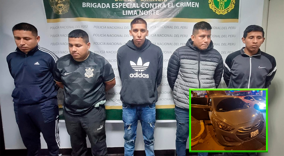 PNP captura a banda de marcas que iban a robar 60 mil soles a ...