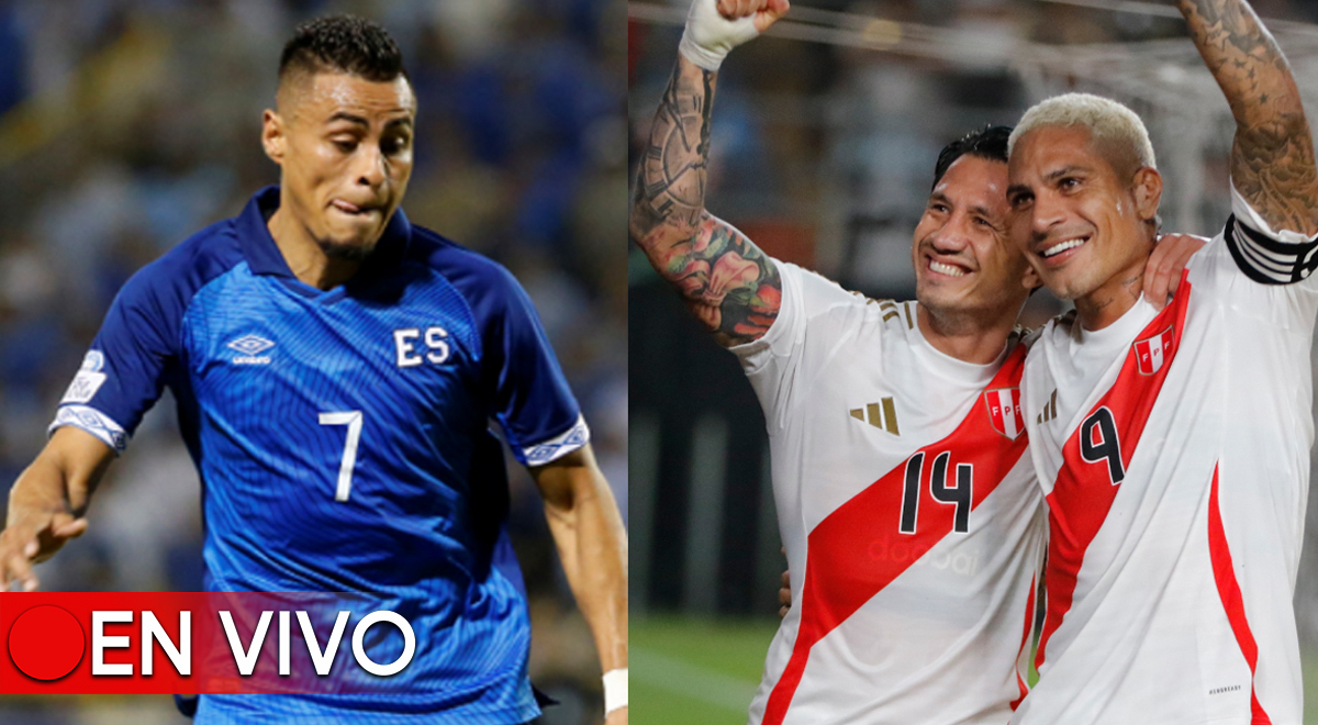 Perú vs. El Salvador amistoso 2024 cuándo juegan, horarios y canales