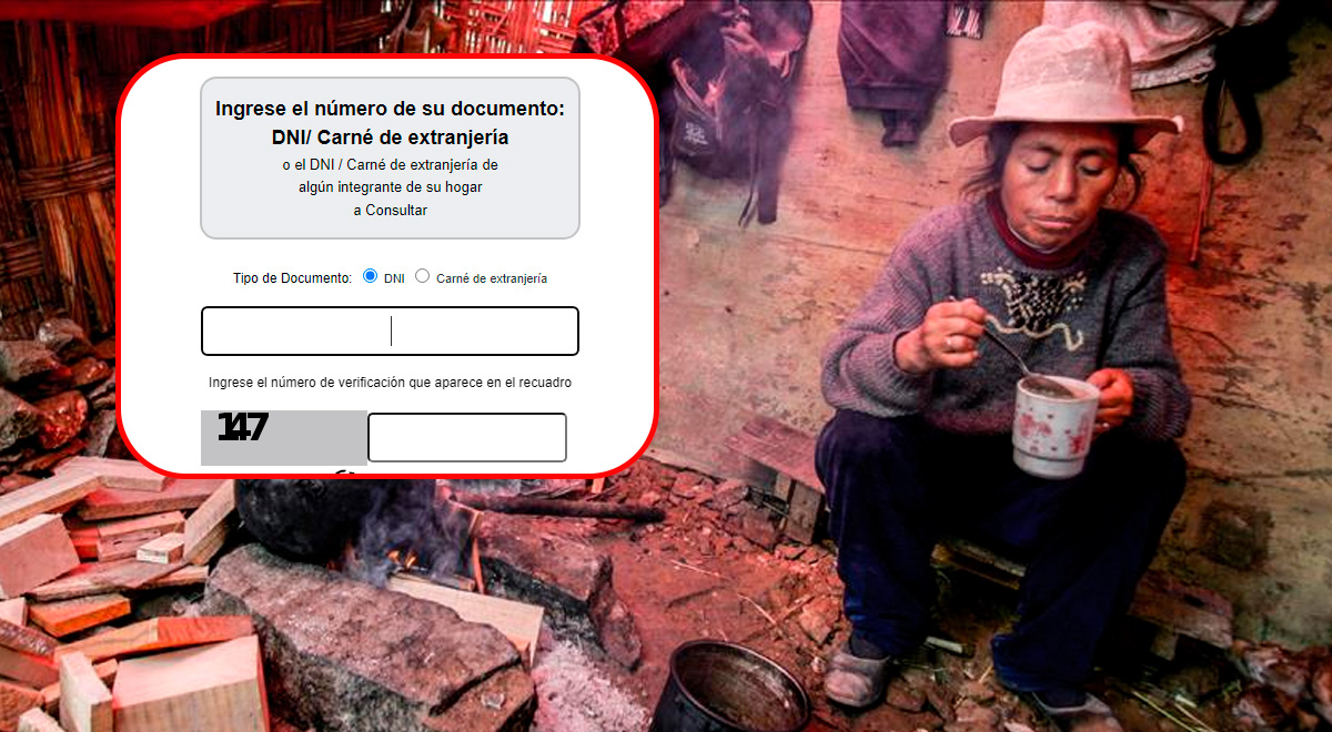 Consulta con DNI si te corresponde algún bono del Estado: 500, 600, 700 ...