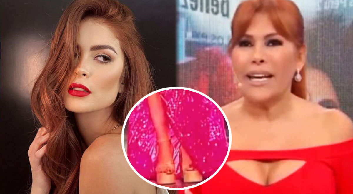 Magaly Medina Y Su Contundente Mensaje A Laura Spoya Tras Lucir Zapatos