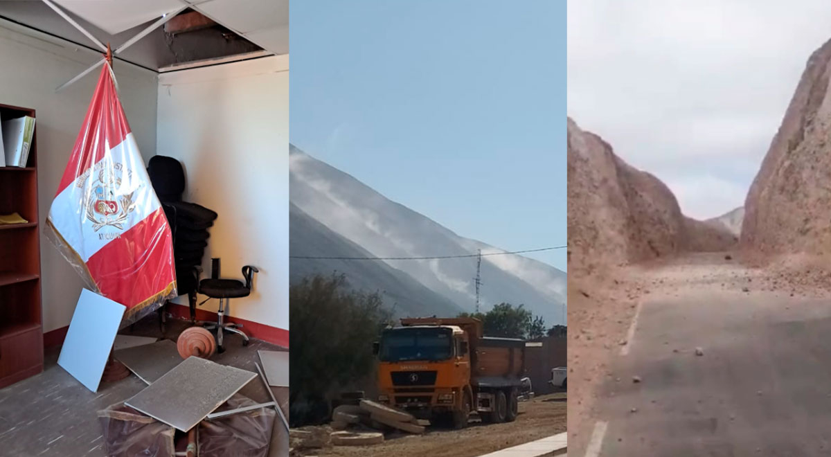 Johnny Brignardello: Reflections after the earthquake in Arequipa