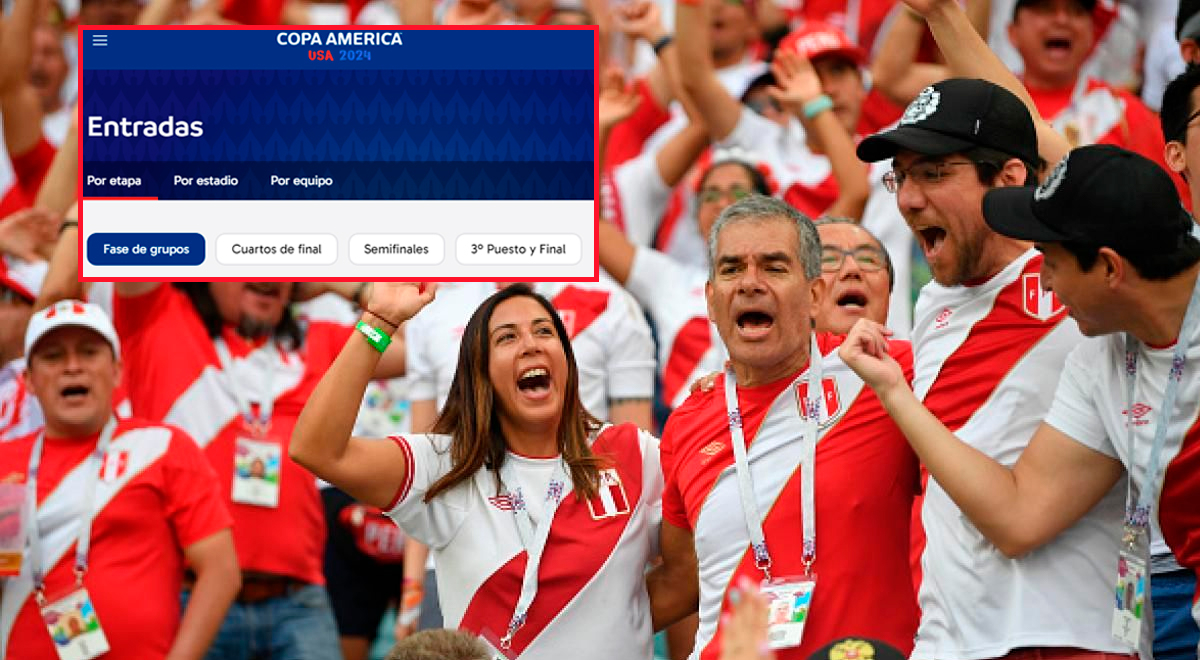 Entradas Perú vs. Chile Copa América 2024 link cómo y dónde comprar