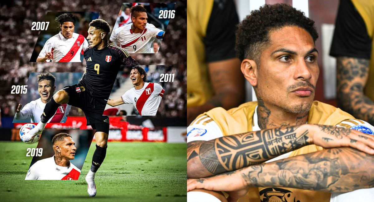 Paolo Guerrero Disputa Su Sexta Copa América Con Perú Selección