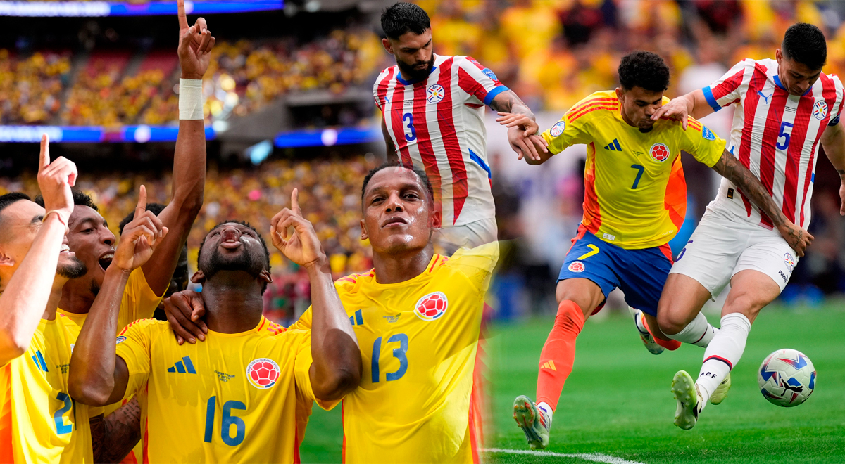 Copa América 2024: Colombia venció 2-1 a Paraguay por el grupo D, tabla ...