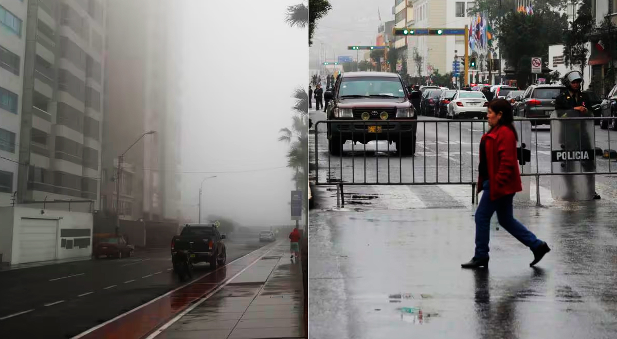 Lima: Senamhi revela los distritos que tendrán temperaturas de 9 grados ...