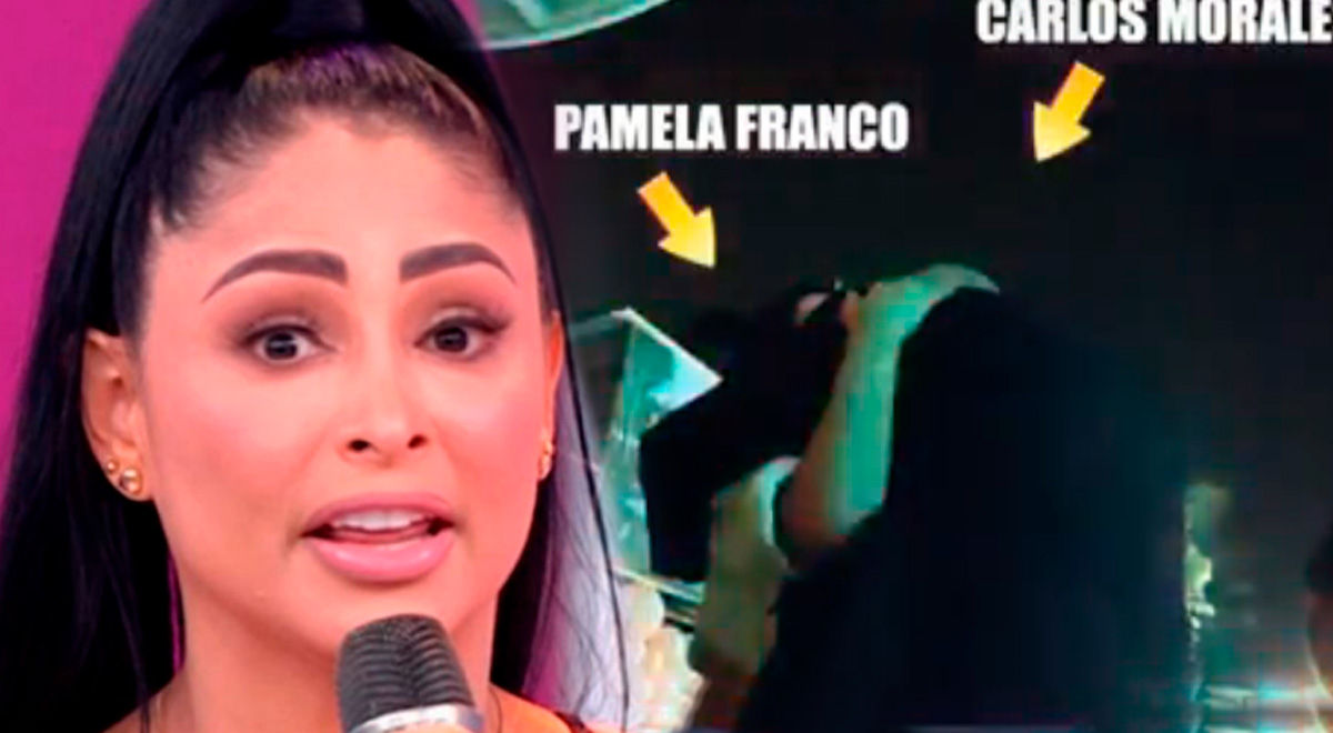 Pamela Franco se emborrachó porque Christian Cueva no terminaba con Pamela  López: 