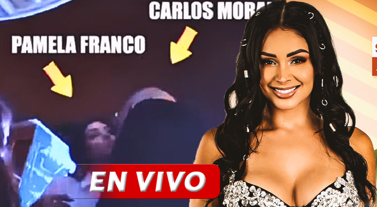 Pamela Franco: los apasionados besos a Carlos Morales y dónde estaría  Christian Cueva | ÚLTIMAS NOTICIAS