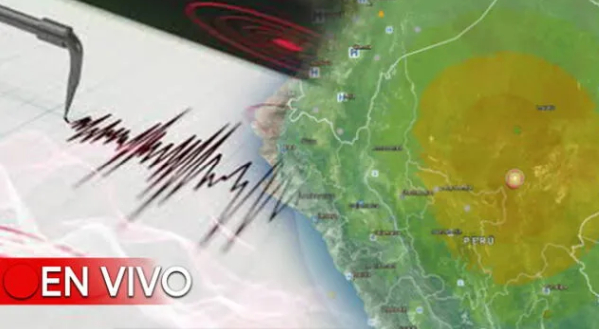 Temblor En Perú En Vivo Hoy 05 De Julio Del 2024 Epicentro Del último