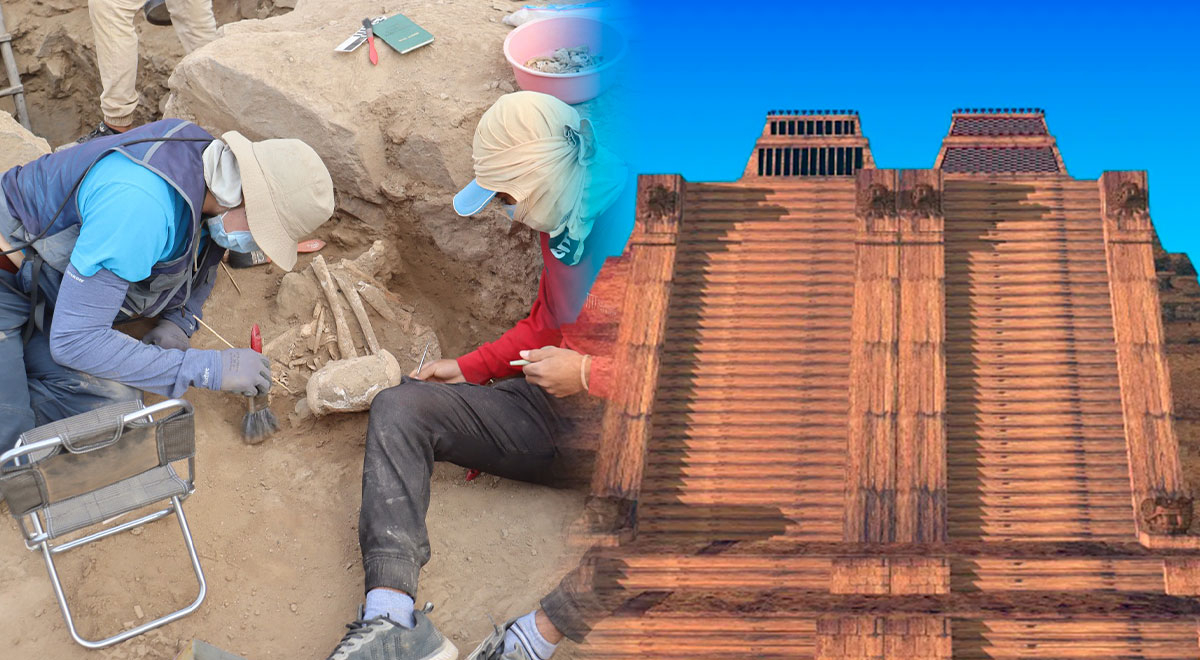 Trujillo: hallan restos arqueológicos escalofriantes en construcción más antigua que Tenochtitlán | Complejo Arqueológico Chan Chan | El Popular