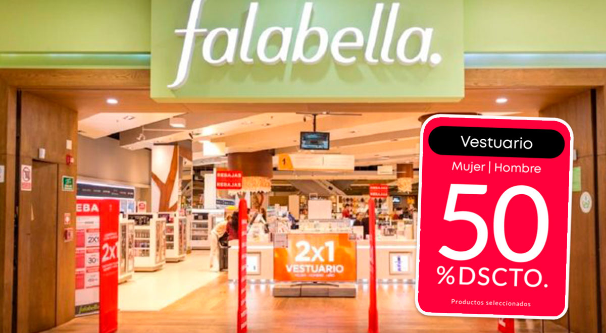 Cyber Wow 2024 Saga Falabella remata sus productos con descuentos increíbles del 50 precios