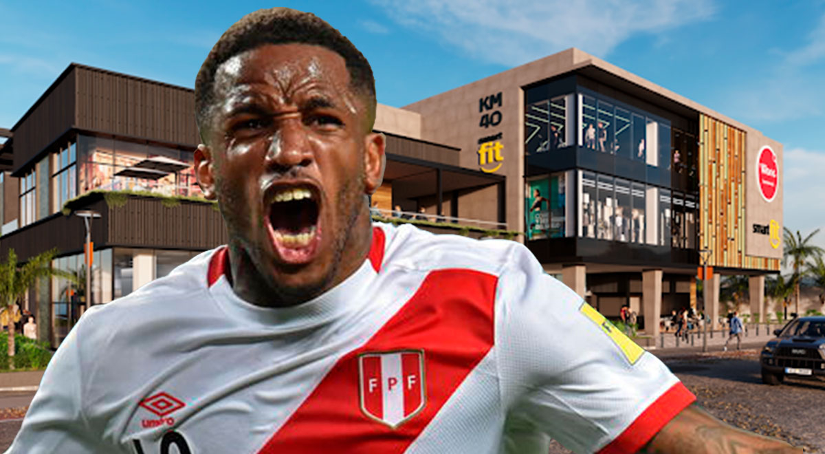 Mall de Jefferson Farfán: anuncian fecha de apertura y así se mira por ...