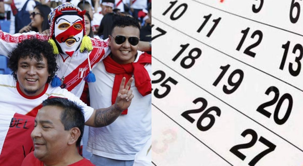 Feriado largo por Fiestas Patrias 2024 Estos son los afortunados que