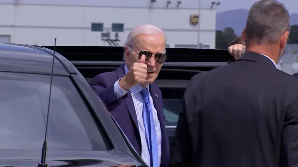 Joe Biden dio positivo a COVID-19