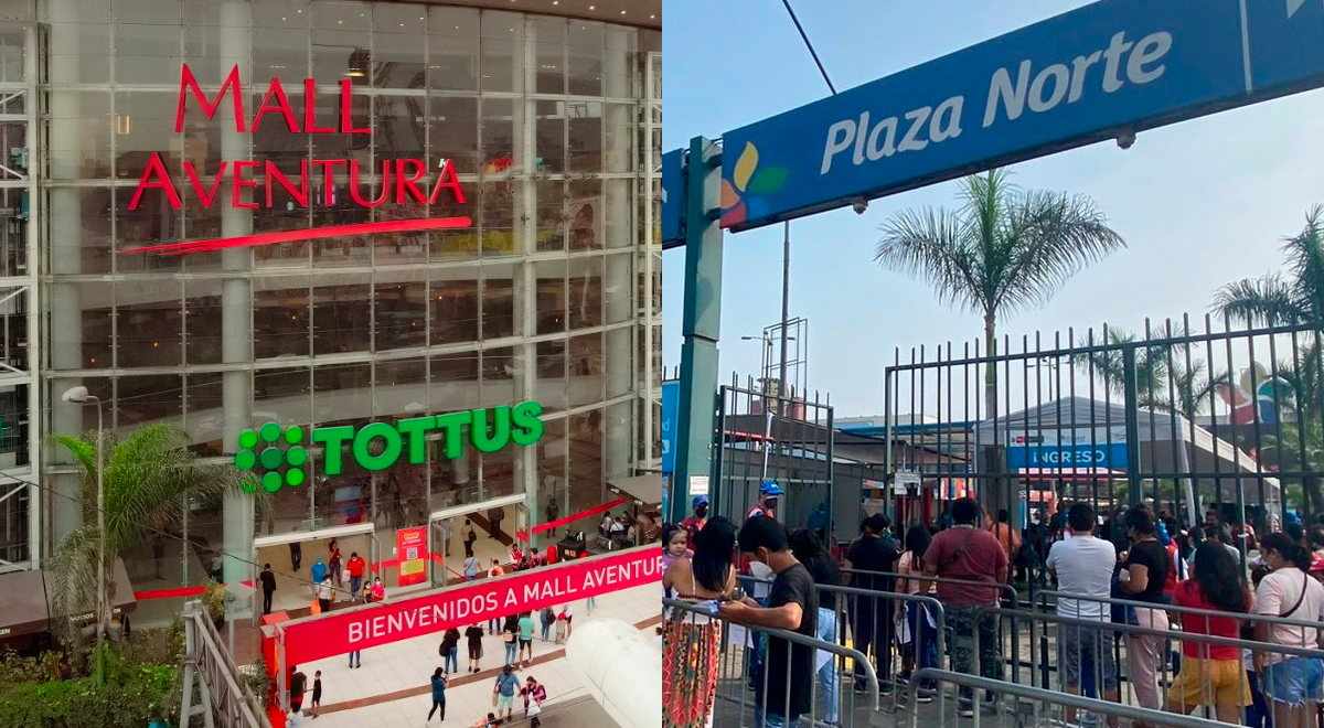 Feriado 28 y 29 de julio: Este es el horario de atención de Plaza Norte,  Jockey Plaza, Mall Aventura y más centros comerciales del Perú | El Popular