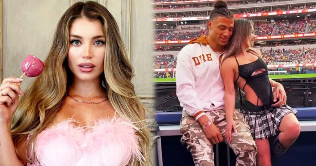 Flavia Laos confirma su relación con Chase DeMoor en romántico video