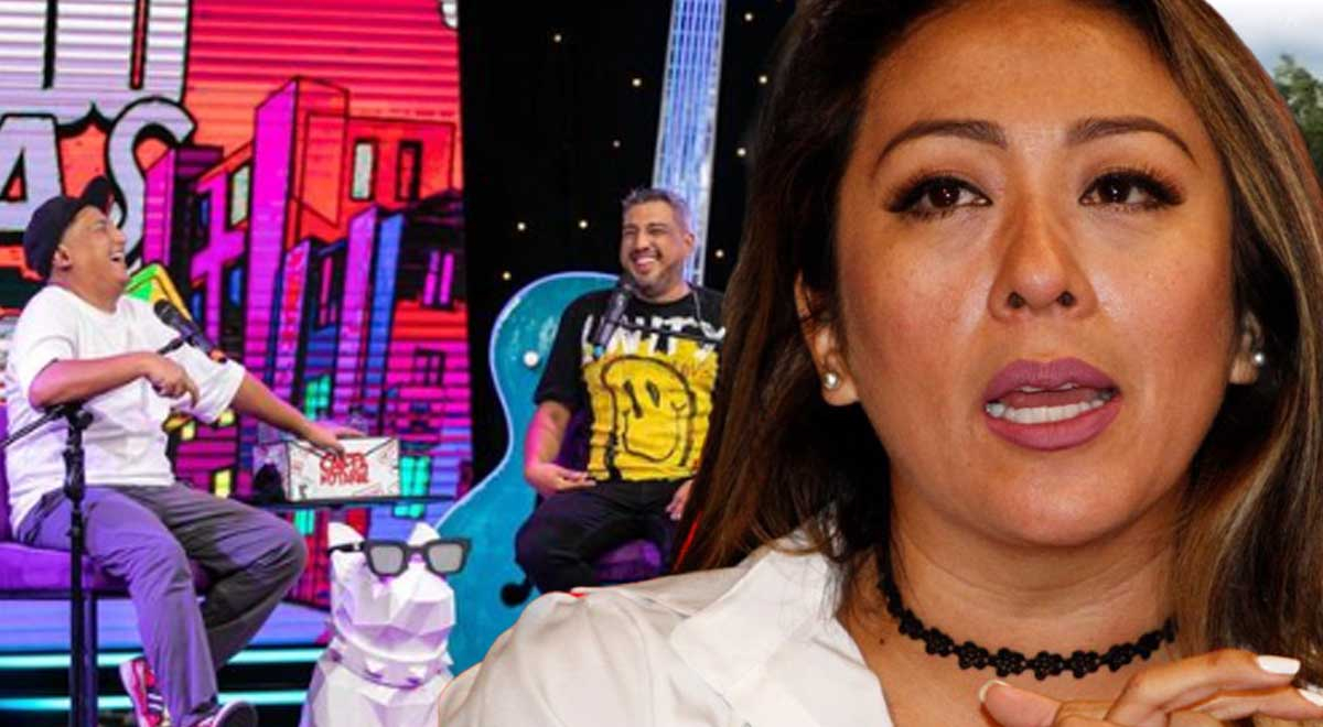 Cathy Sáenz: Ricardo Mendoza and Jorge Luna create controversy by making fun of Cathy Sáenz’s cancer: “If you knew, you would have left the company”