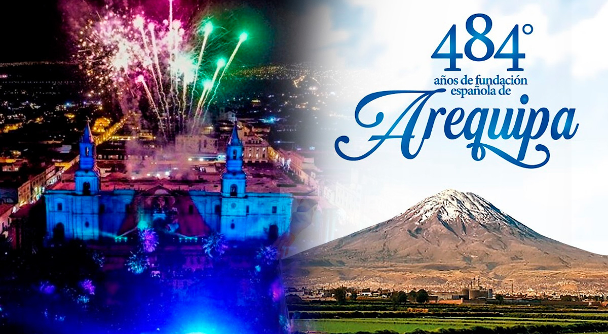 Aniversario de Arequipa con conciertos gratis Artistas, serenata