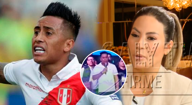 Christian Cueva Le Hizo Fuerte Acusación A Pamela López: "He Usado A ...