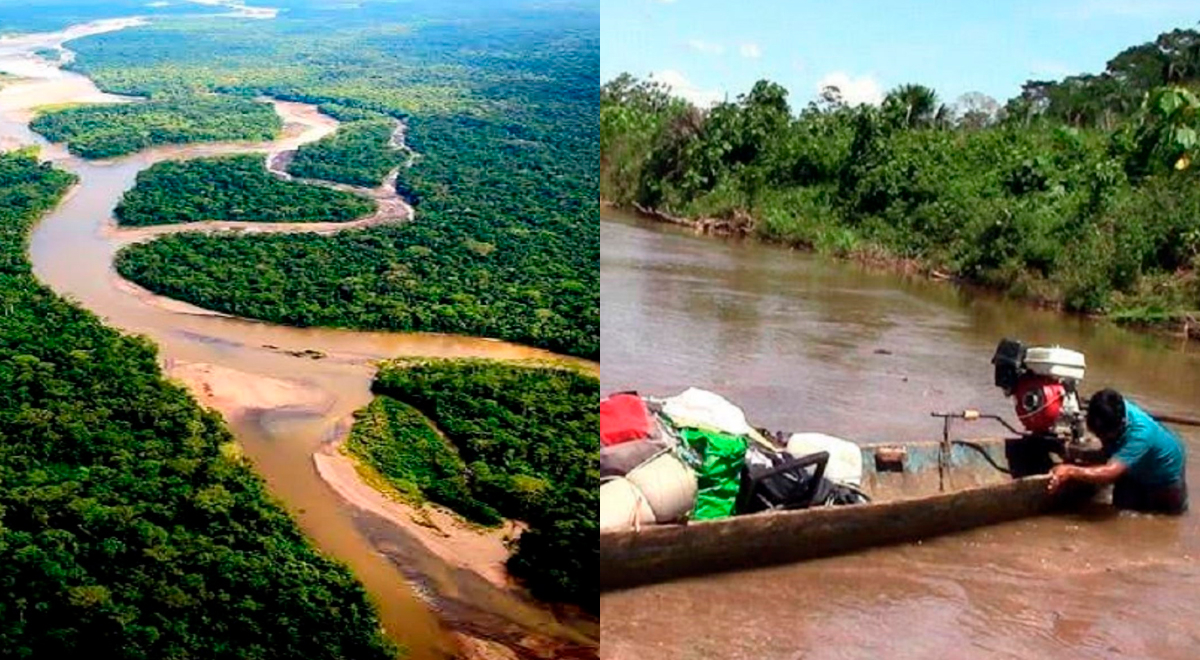Loreto: Caudal del río amazonas desciende y se acerca a su peor ...