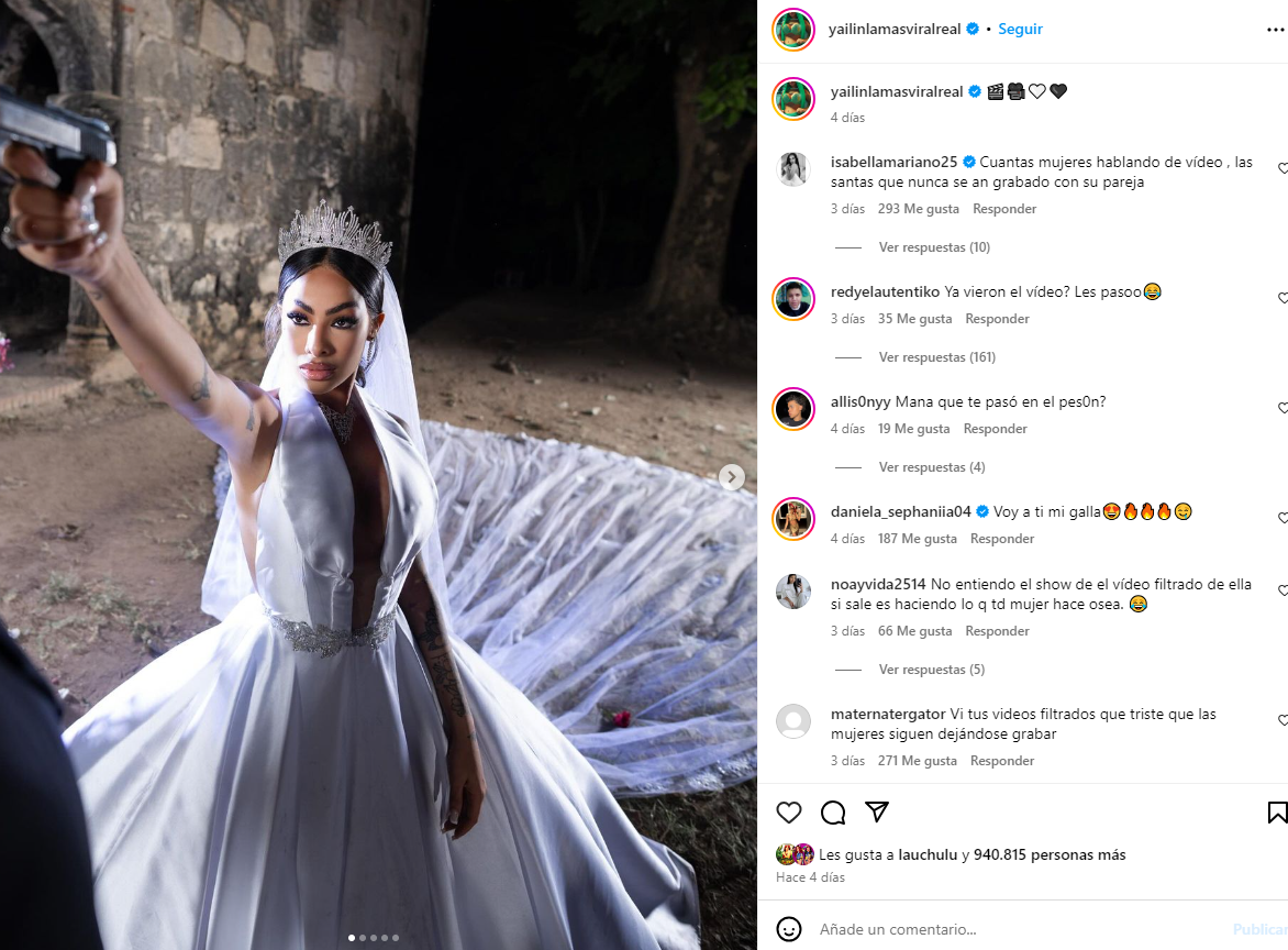 Yailín La Más Viral rompe su silencio sobre video íntimo con Tekashi  filtrado en redes sociales tras el fin de su relación | El Popular