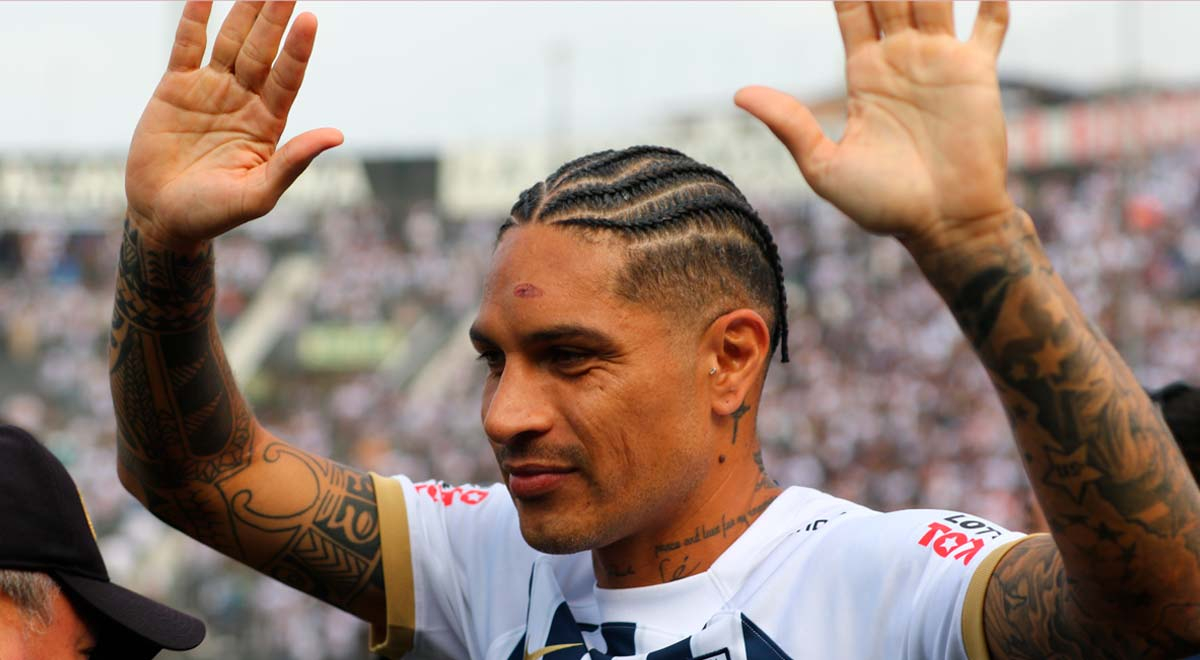 Paolo Guerrero aparece con extraña herida en su presentación con Alianza Lima.