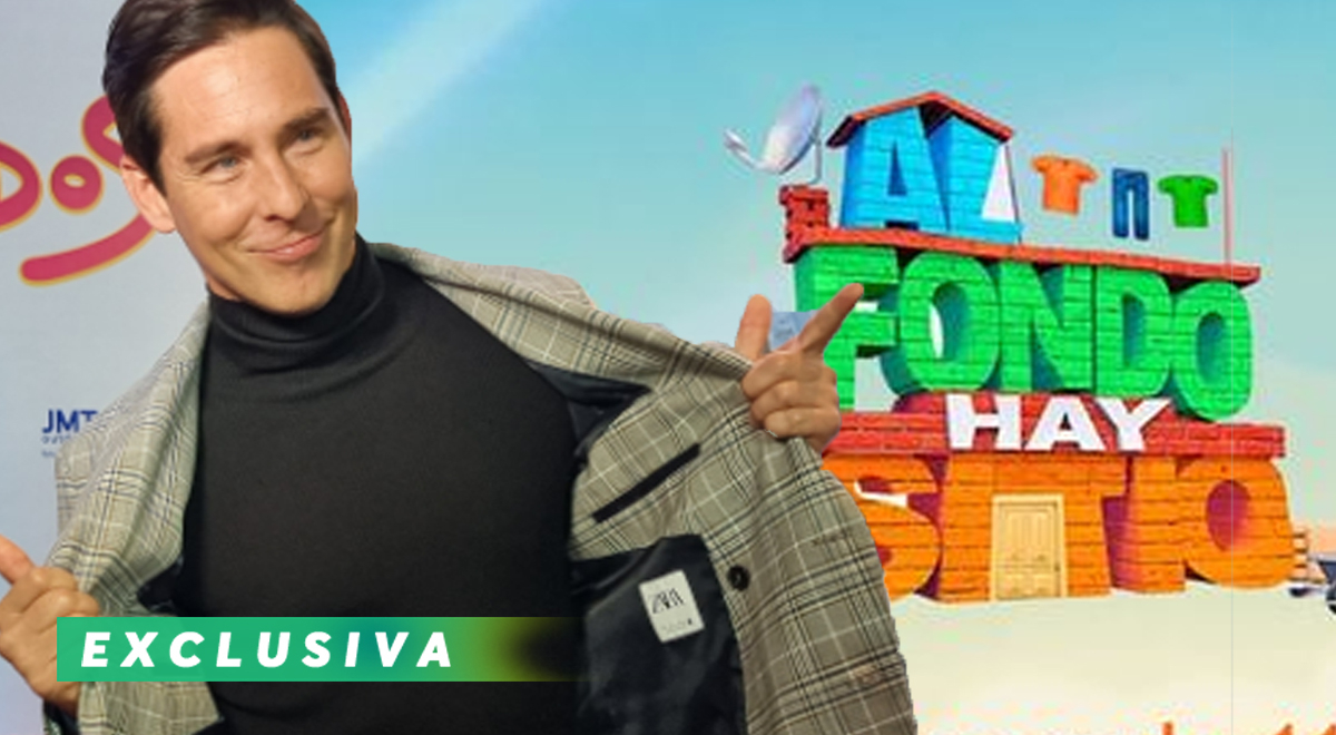 Laszlo Kovacs feliz por nuevos retos en Al Fondo Hay Sitio: “Nunca me ...