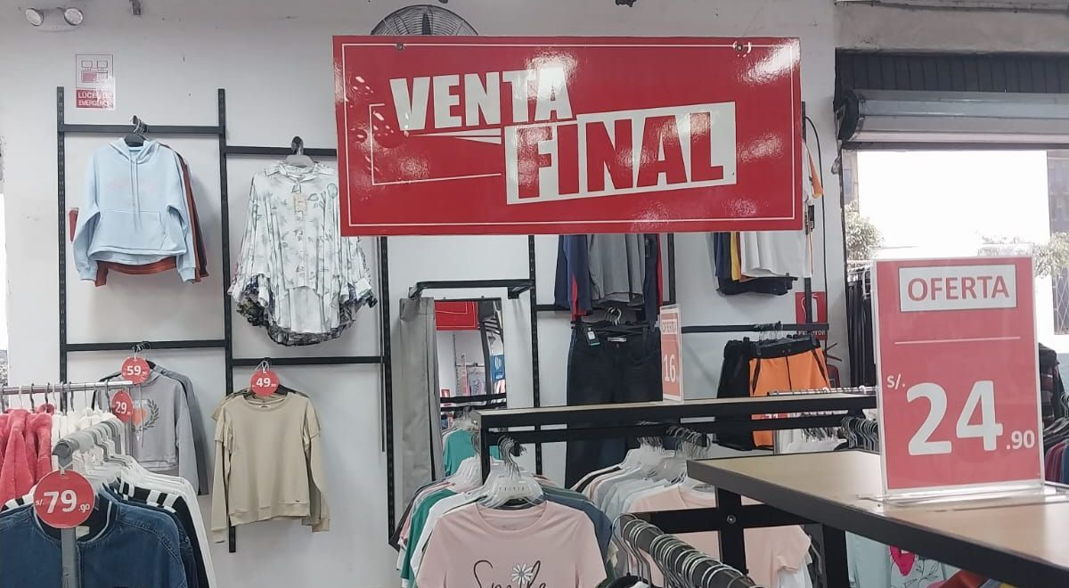 Ropa en remate a S/9.90 en Gamarra: Conoce el almacén ESCONDIDO de zapatillas y prendas ¿cómo llegar?