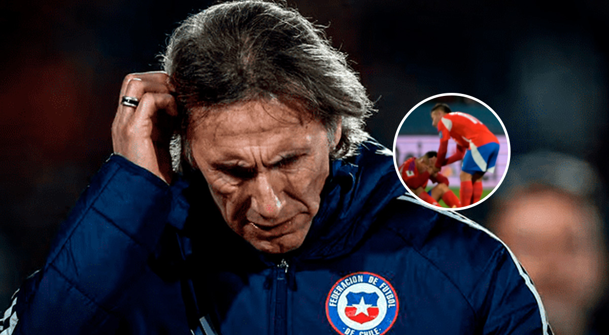 Chile in crisis: historic defeat against Bolivia intensifies pressure on Gareca