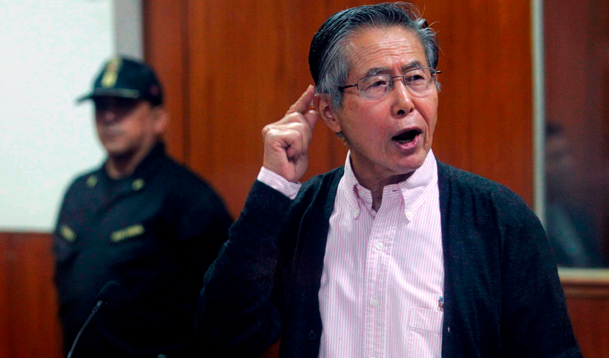 Alberto Fujimori tuvo deuda de 57 millones de soles en reparación civil.