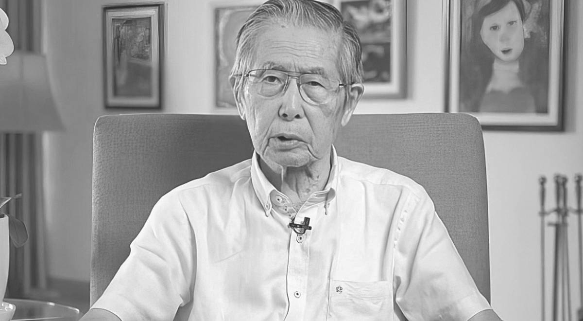 Alberto Fujimori falleció a los 86 años de edad.