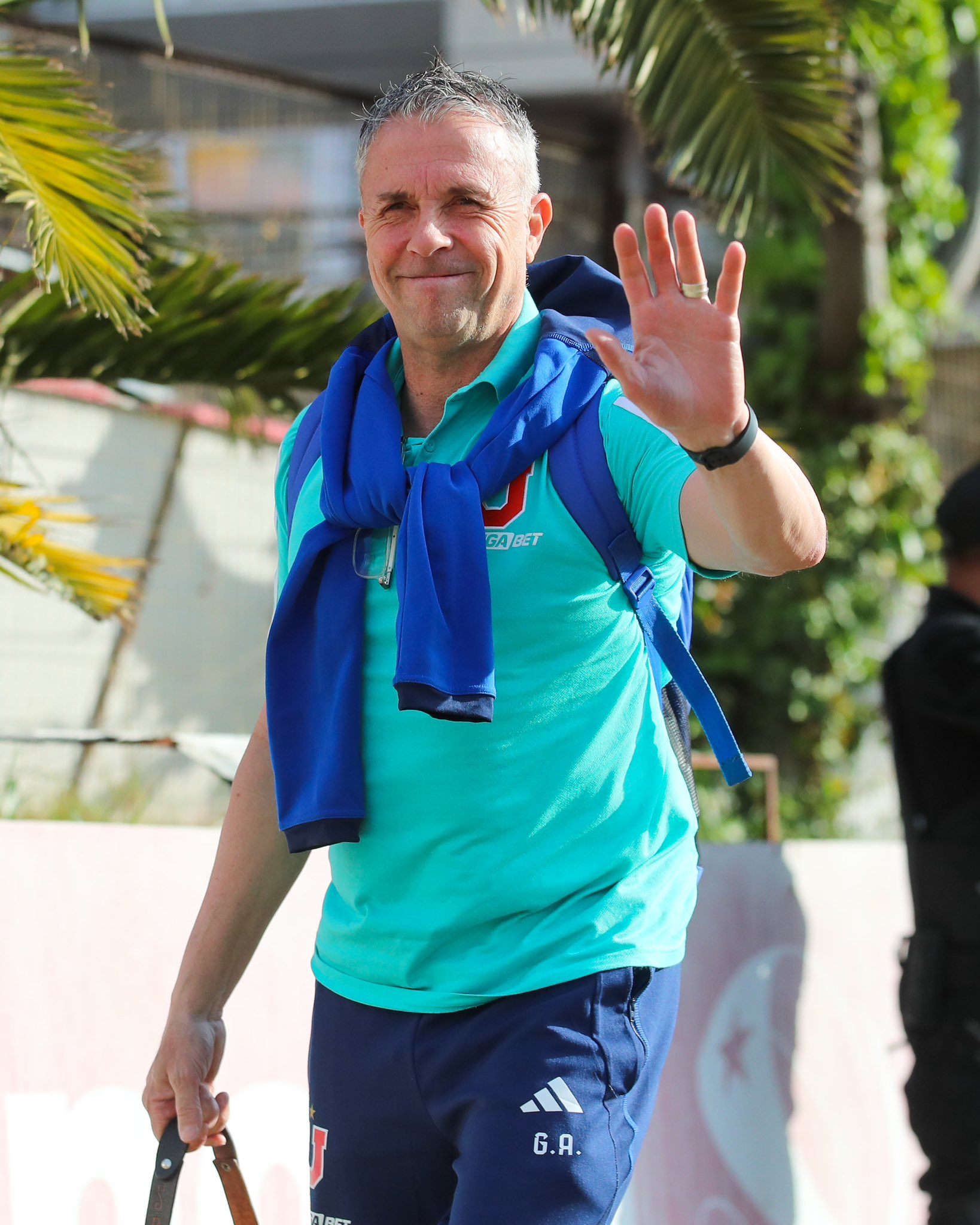 Gustavo Álvarez es el entrenador actual de Universidad de Chile