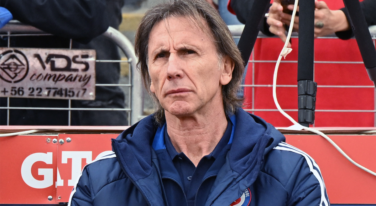 Ricardo Gareca reemplazó a Eduardo Berizzo como DT de Chile.