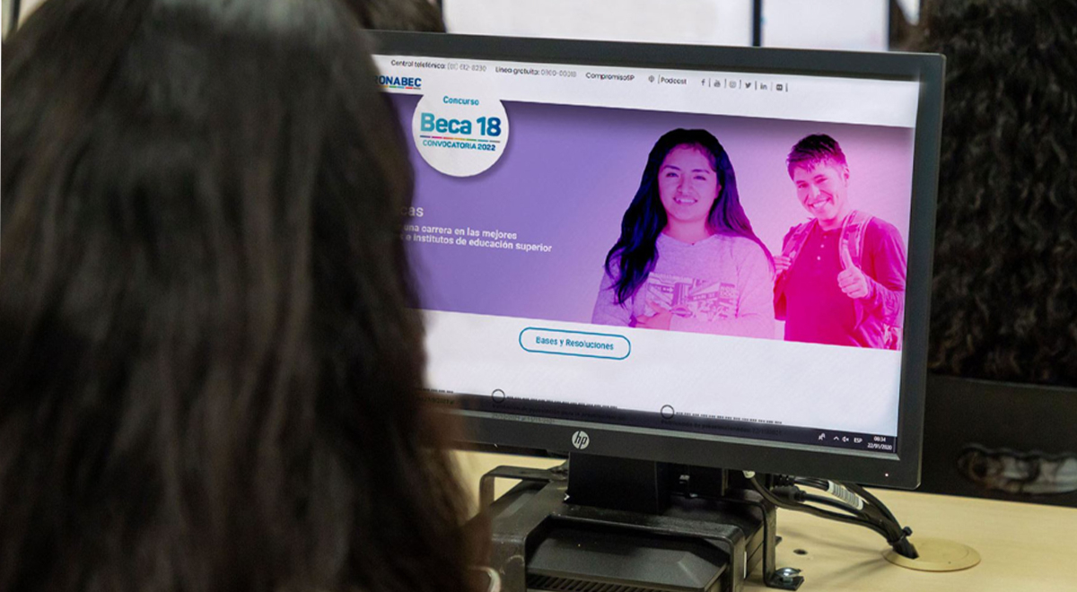 Beca 18 2025 inscripciones, link oficial y requisitos para postular