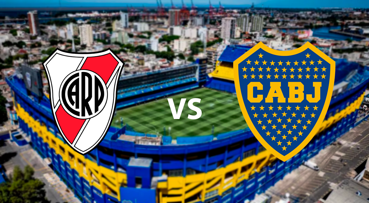 Boca Juniors vs. River Plate hoy por TV y Stream en vivo horarios y